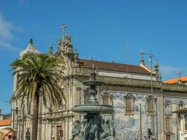 la ciudad de porto foto