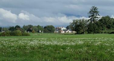 Geneva countryside, Switzerland photo