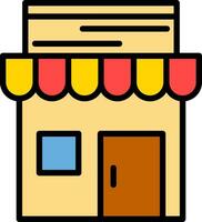 Storefront Vector Icon Design