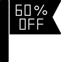 Percentage Off Vector Icon Design