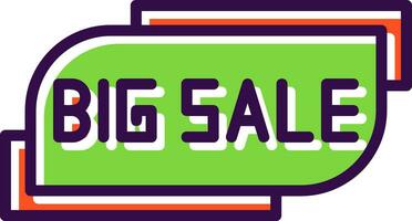 Big Sale Banner Vector Icon Design