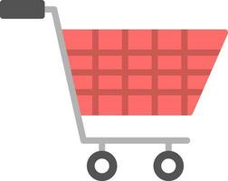 Shopping Cart Carousel Vector Icon Design