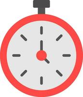 Countdown Clock Vector Icon Design