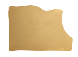 gescheurd papier stuk Aan transparant achtergrond. gescheurd papier etiket png. png