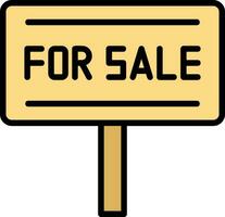 Sale Sign Vector Icon Design