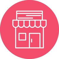 Storefront Vector Icon Design