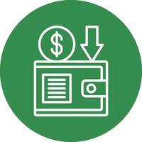 Cashback Symbol Vector Icon Design