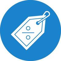 Discount Tag Vector Icon Design