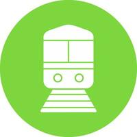 Discounted Train Vector Icon Design