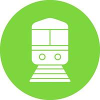 Discounted Train Vector Icon Design