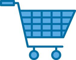 Shopping Cart Carousel Vector Icon Design