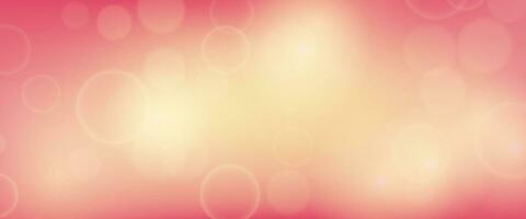 Abstract background with blur bokeh light effect vector