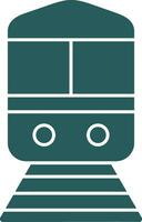 Discounted Train Vector Icon Design