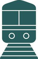 Discounted Train Vector Icon Design