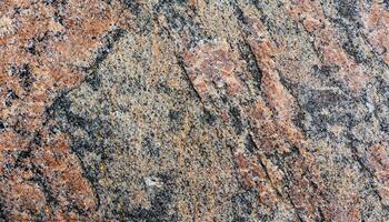 texture of slabs of polished glossy granite photo