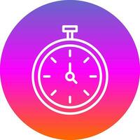 Countdown Clock Vector Icon Design