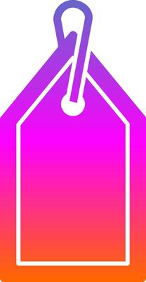 Price Tag Vector Icon Design