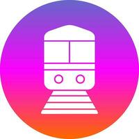 Discounted Train Vector Icon Design