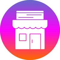 Storefront Vector Icon Design