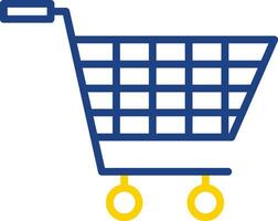 Shopping Cart Carousel Vector Icon Design