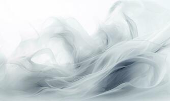 Ethereal Textures Of White Background. AI Generated. Free Photo