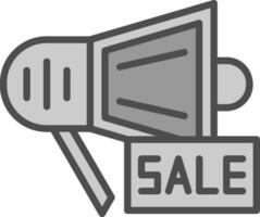 Sale Megaphone Vector Icon Design