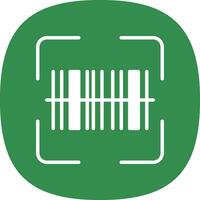 Barcode Scanner Vector Icon Design