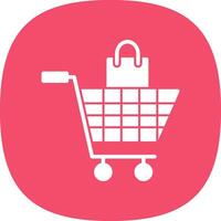 Shopping Cart Vector Icon Design