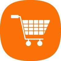 Shopping Cart Carousel Vector Icon Design