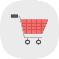 Shopping Cart Carousel Vector Icon Design