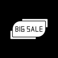 Big Sale Banner Vector Icon Design