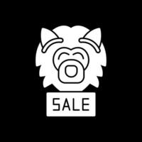 Sale Werewolf Vector Icon Design