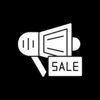 Sale Megaphone Vector Icon Design