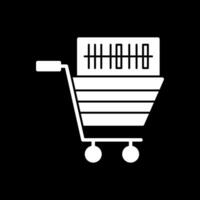 Shopping Barcode Vector Icon Design