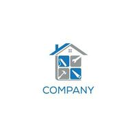 House Repair logo vector