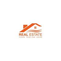 Real Estate logo, Real Estate Building and Construction Logo Vector Design