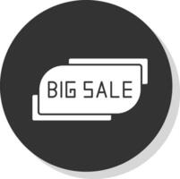 Big Sale Banner Vector Icon Design