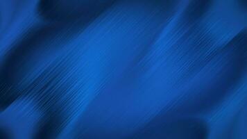 Looped Abstract background of blue lines. video