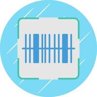 Barcode Scanner Vector Icon Design