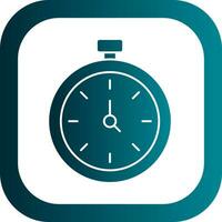 Countdown Clock Vector Icon Design