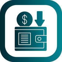 Cashback Symbol Vector Icon Design