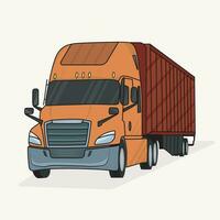 Truck Vector Graphics