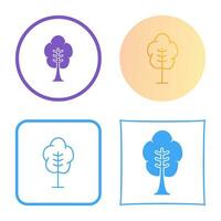 Tree Vector Icon