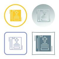 Bible Vector Icon