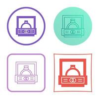 Wedding Ring Vector Icon