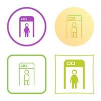 Security Check Vector Icon