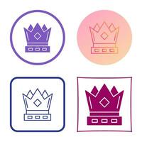 Crown Vector Icon