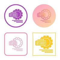 Time Management Vector Icon