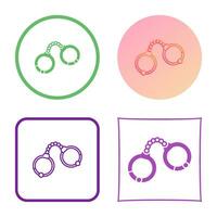 Handcuffs Vector Icon