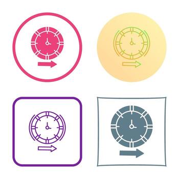 icono de vector de dirección